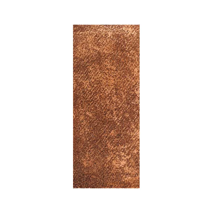 Мрамор Petra Antiqua Lacche 2 OZONE Fondo Rame Decoro Travertino Rosso  30,5 x 60