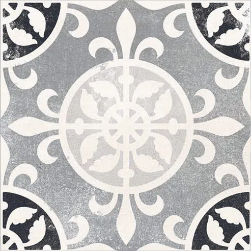 Керамогранит Casalgrande Padana Opus Cementina Multi. Grigia Mix Tutti I 60 Soggetti