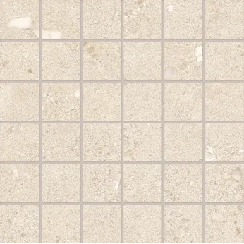 Керамогранит Ergon by Emil Group GemmaStone Gemma Fine Mosaico 5x5 Sabbia