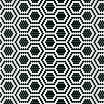 Мозаика Trend Hexagonal Decors (Хексагонал декорс) Hypnotic 2