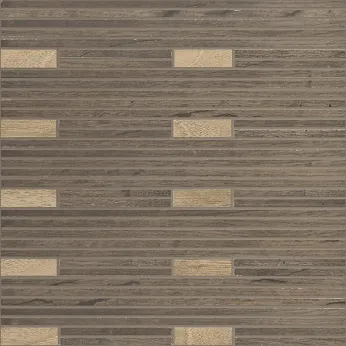 Керамогранит Ergon by Emil Group Wood Talk Mosaico Talk Beige Brown