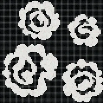 Мозаика Trend Wallpaper (Волпейпер) Rose del deserto a