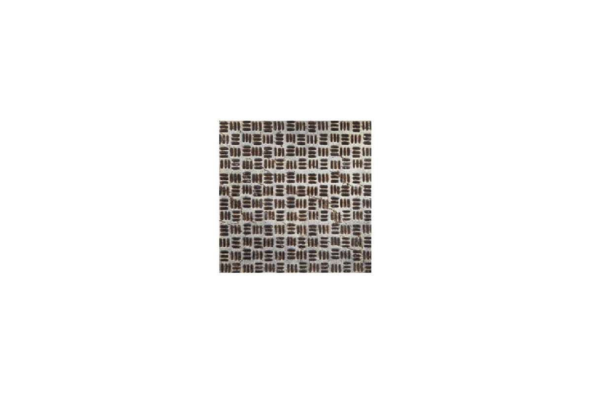 Мрамор Petra Antiqua Lacche 1 Rolling Fondo Argento - Decoro Nero Narquinia 30,5 X 30,5