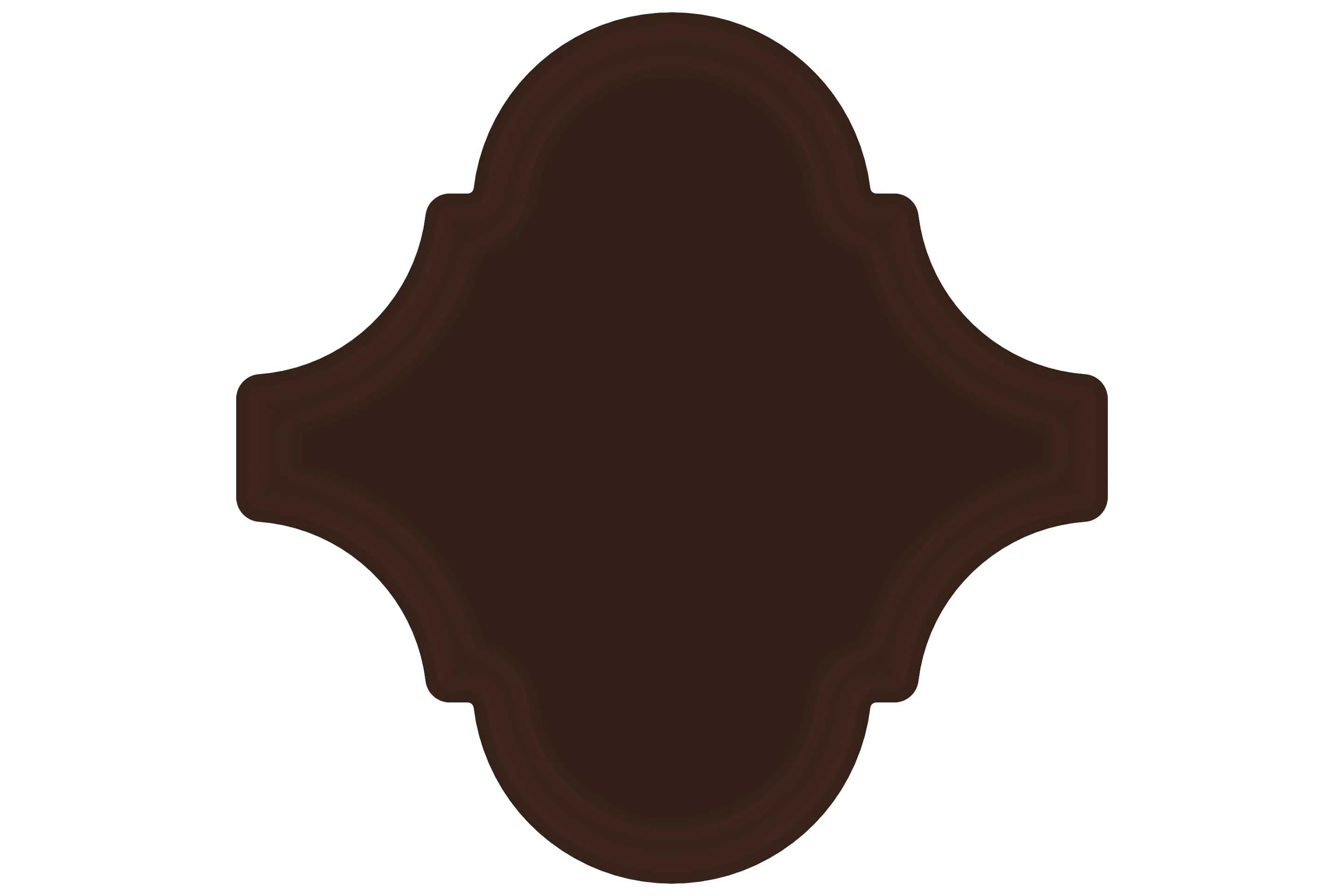 Керамогранит LaDiva Sara (Сара) Diamante Caffe