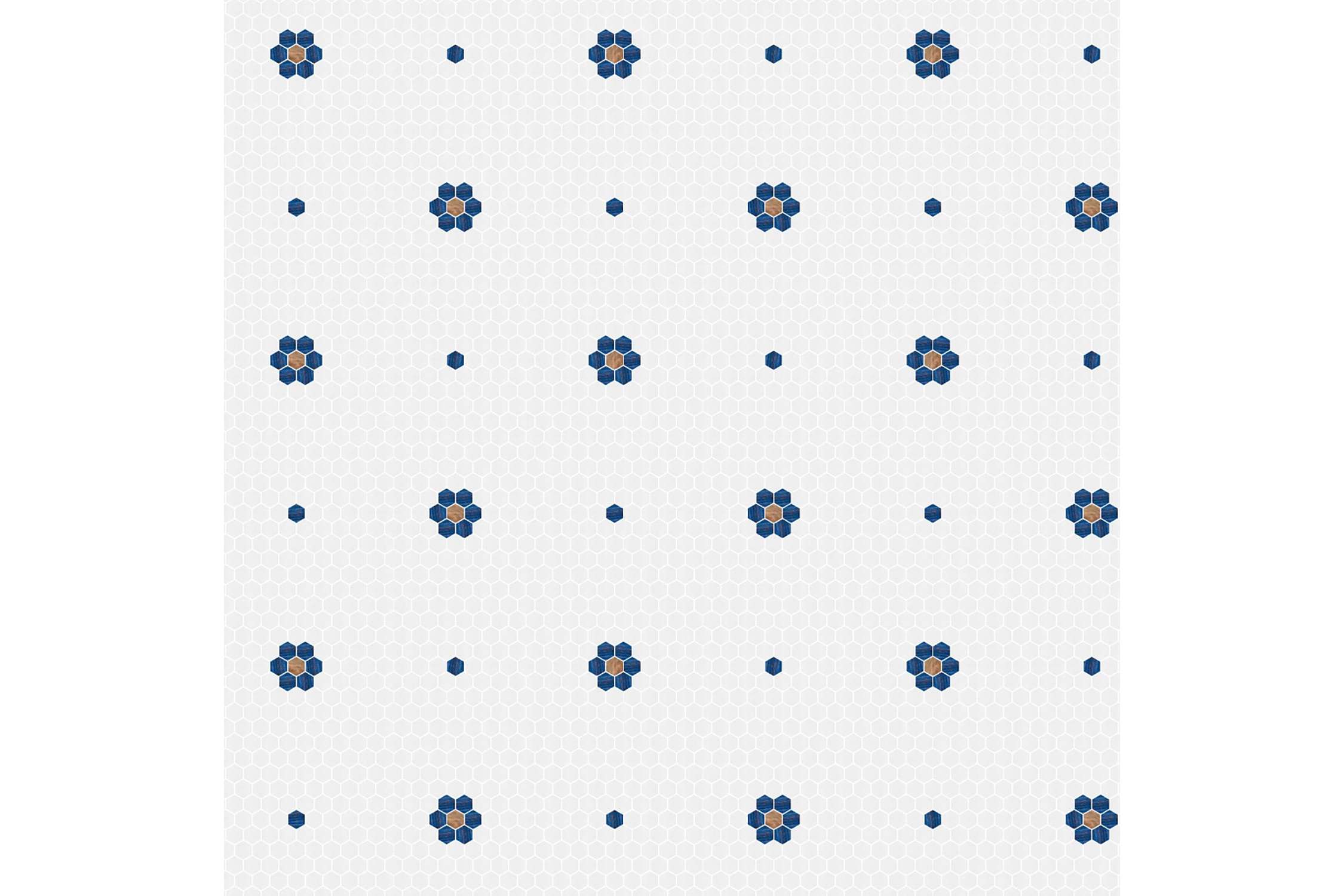 Мозаика Trend Hexagonal Decors (Хексагонал декорс) Field 2