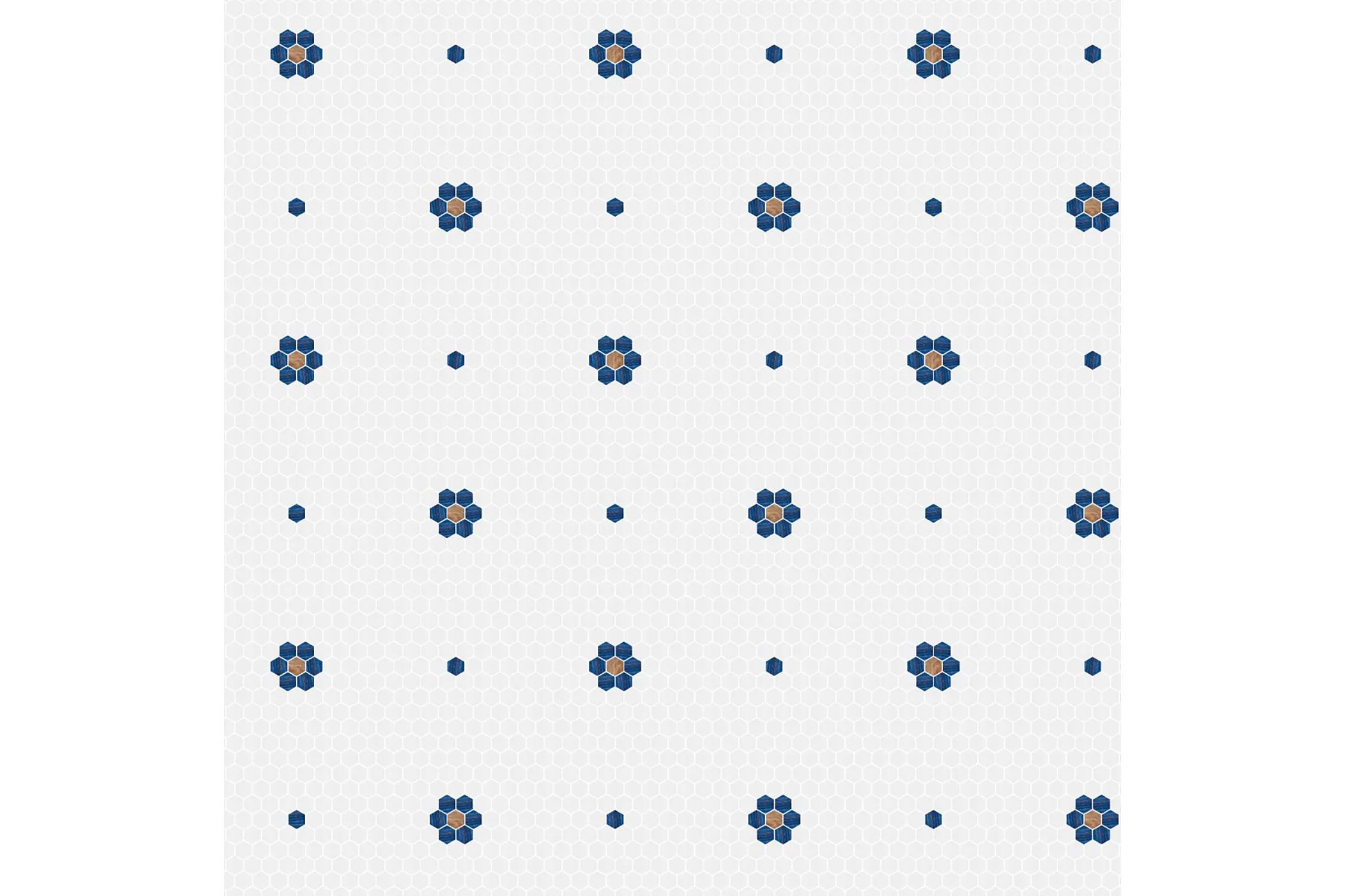 Мозаика Trend Hexagonal Decors (Хексагонал декорс) Field 2