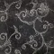 DAMASCO 2 Fondo Nero Marquinia - Decoro Naturale 30,5 x 30,5