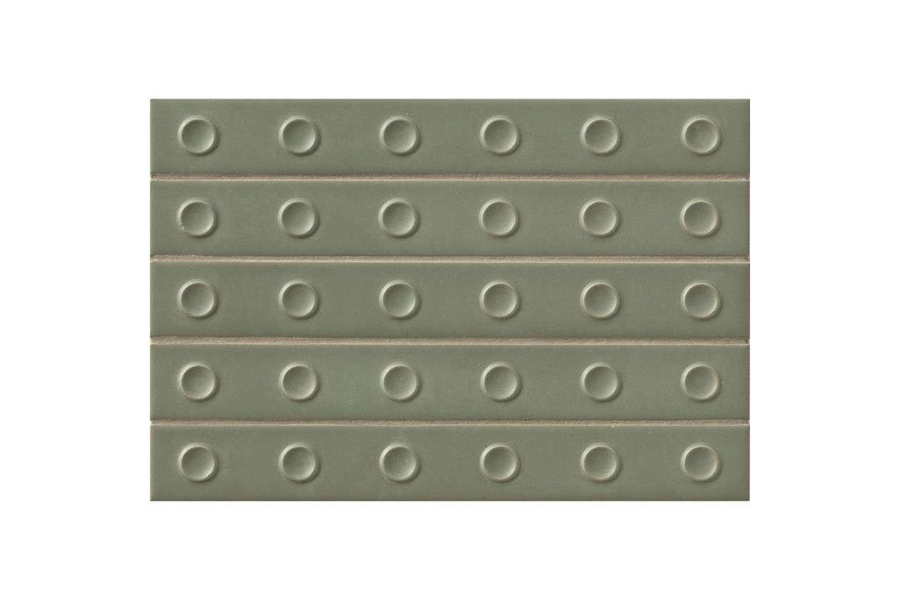 Керамогранит Mutina Punto Down Green