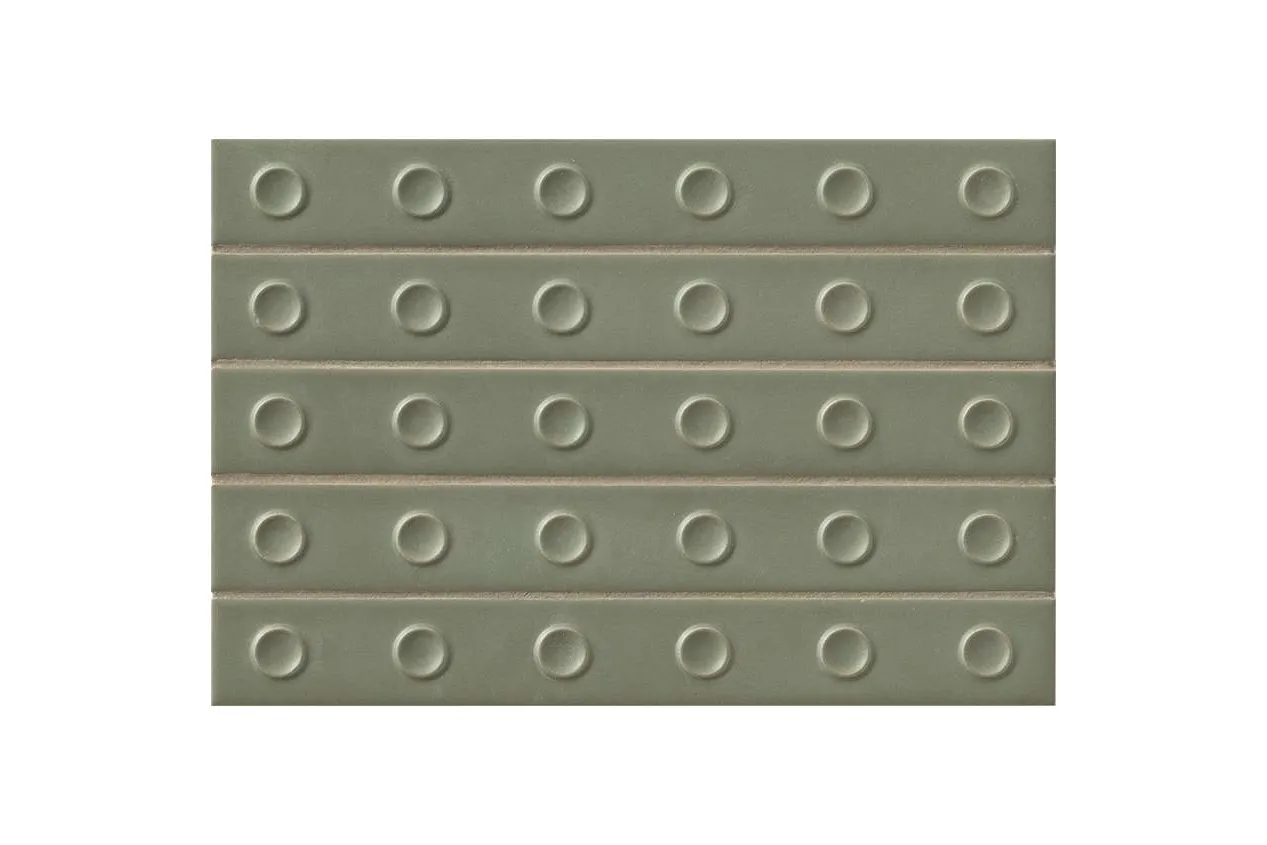 Керамогранит Mutina Punto Down Green