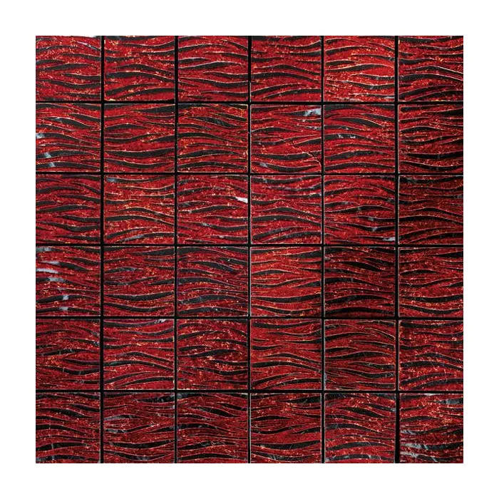 Мрамор Petra Antiqua Lacche 1 TWIST RED 5 x 5