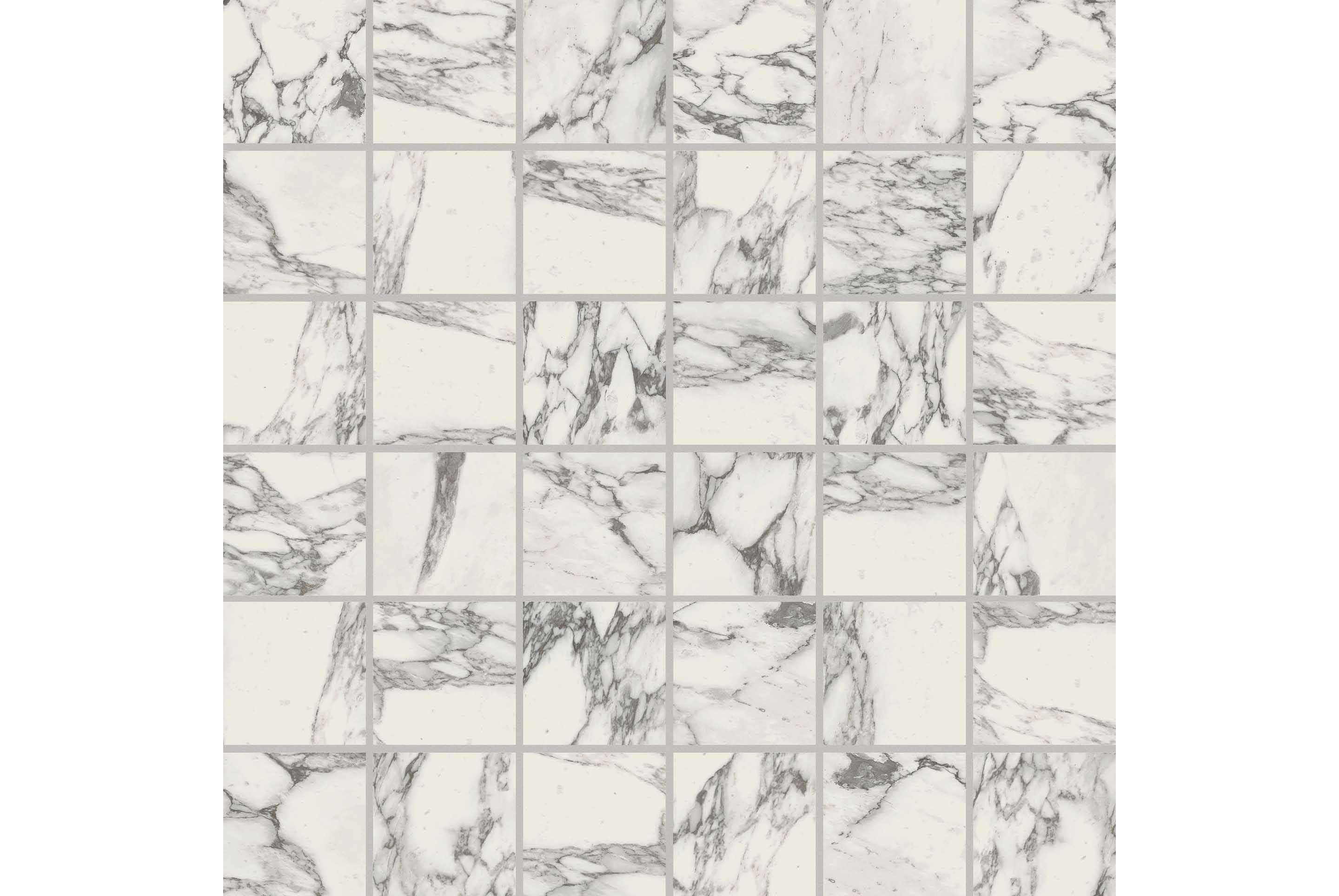 Керамогранит Florim Design Stones & More 2.0 Arabescato White 7.5X7.5
