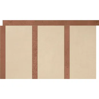 Керамогранит Florim Design SensiTerre Tappeto Conone Mattone