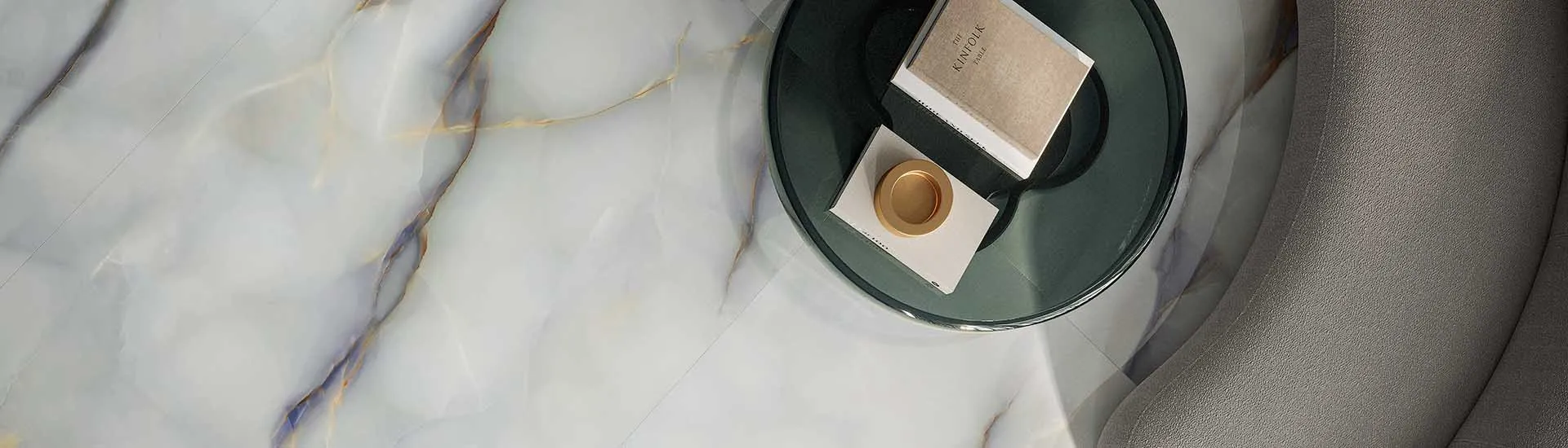 Керамогранит Emil Ceramica Tele di Marmo Pure Onyx Onyx Turchese