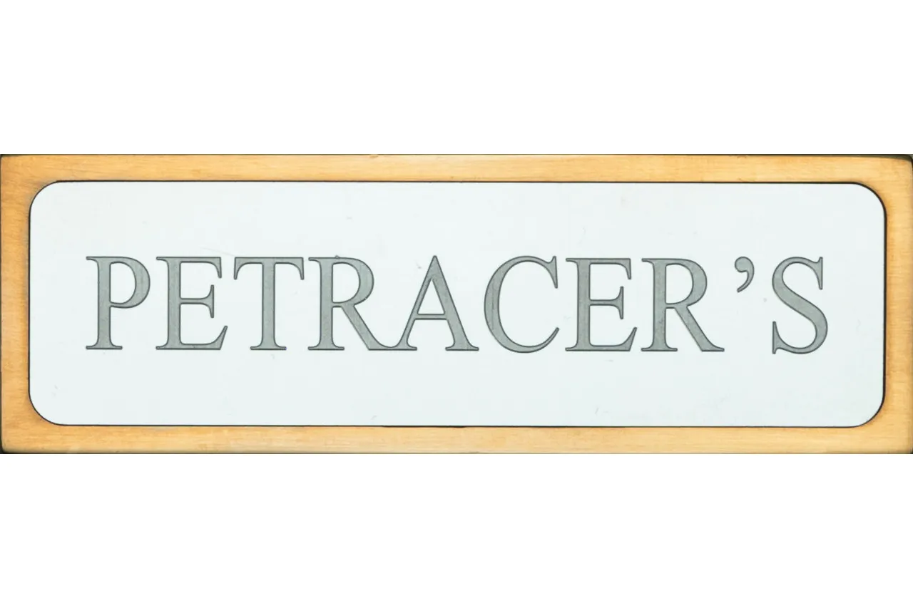 Керамогранит Petracers Novecento (Новеченто) Firma Inox Su Ottone
