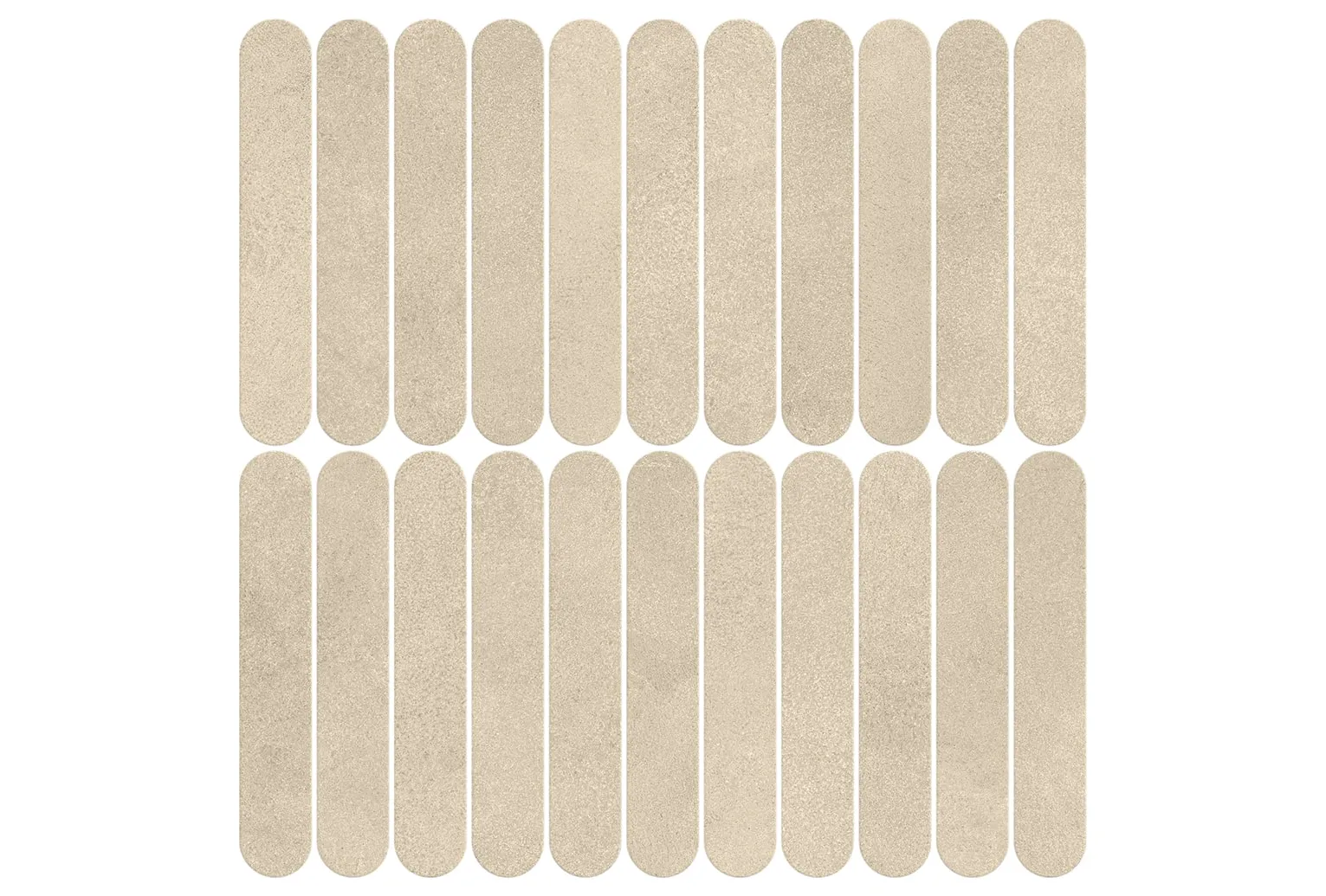 Керамогранит Atlas Concorde Boost Expression Mosaico Ellipse Tan