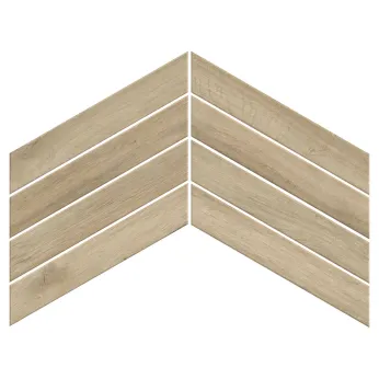 Керамогранит Atlas Concorde Russia Fusion Oak Chevron Natural