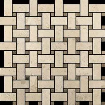 Мрамор Petra Antiqua Evolution basket velluto ston mos CM 2,5 x 5