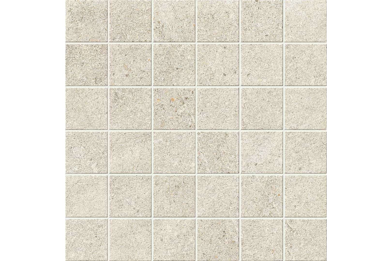 Керамогранит Cir Serenissima Eclettica Bianco Mosaico 5X5