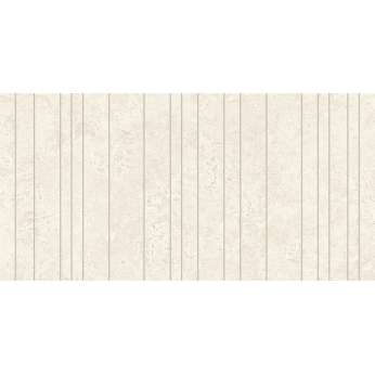 Керамогранит Atlas Concorde Marvel Travertine White Cross Chiselled Urban Grid