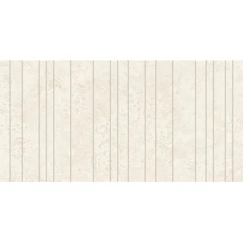Керамогранит Atlas Concorde Marvel Travertine White Cross Chiselled Urban Grid
