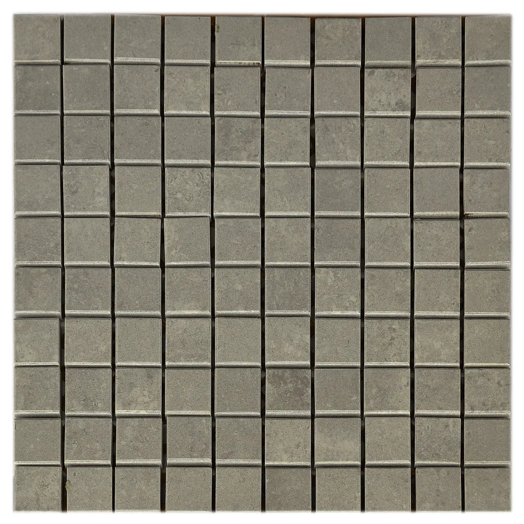 Керамогранит Casalgrande Padana Marte Mosaico 2.5x2.5 Su Rete GRIGIO EGEO