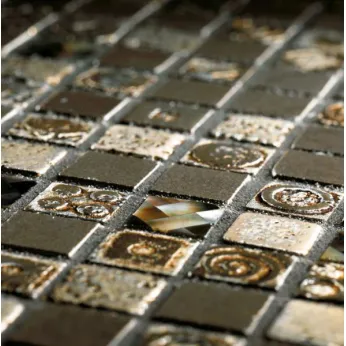 Мрамор Petra Antiqua Lacche 2 CALEIDOS 2 Mosaico cm 1,5 x 15