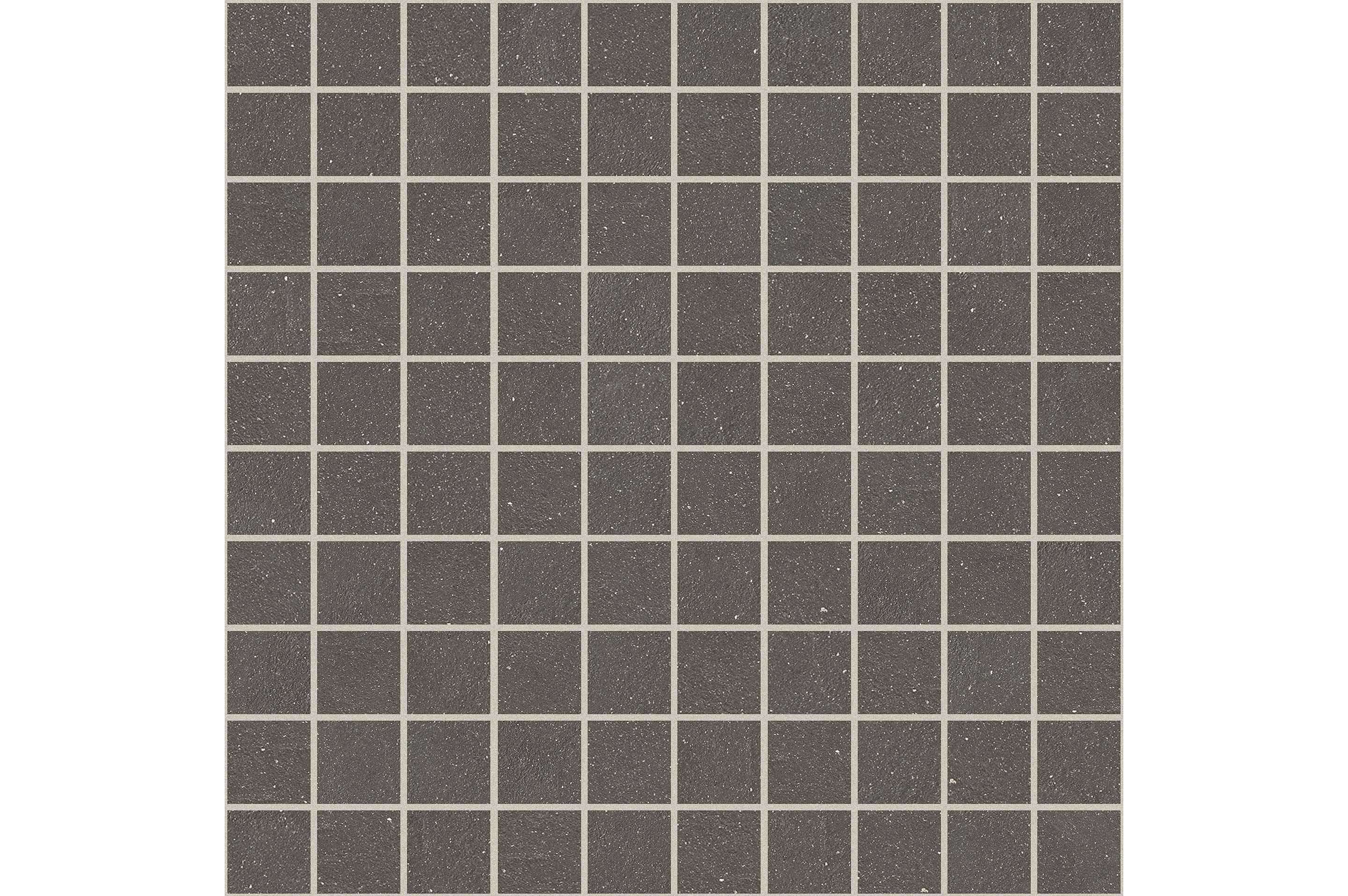 Керамогранит Florim Design Earthtech Carbon Ground Mosaico 3X3