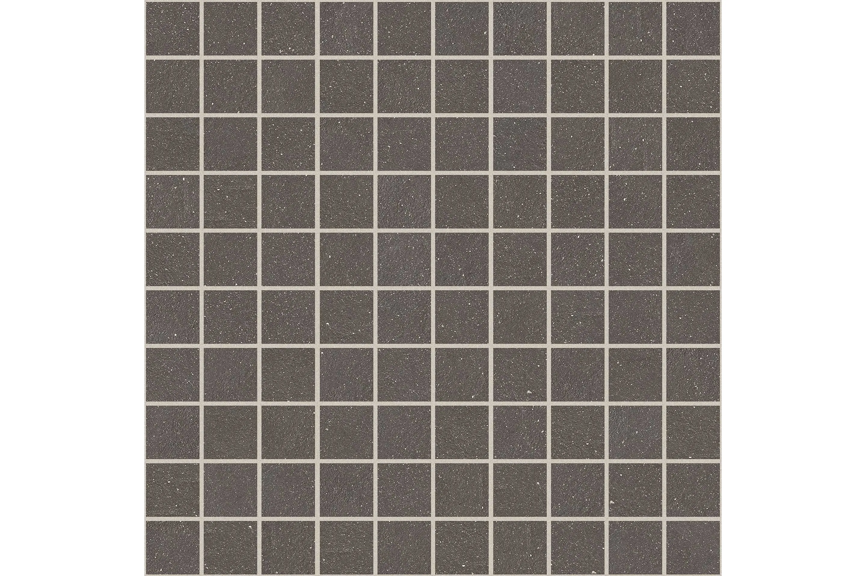 Керамогранит Florim Design Earthtech Carbon Ground Mosaico 3X3