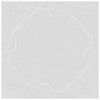 Керамогранит LaDiva Margherita (Маргарита) 02 Quadrato Panna