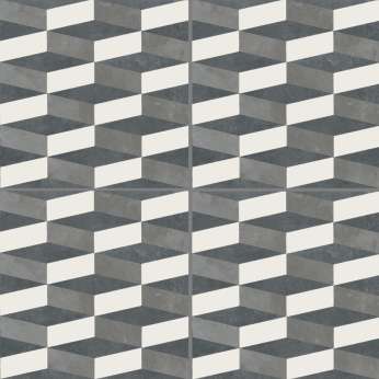 Керамогранит Mutina Azulej Cubo nero