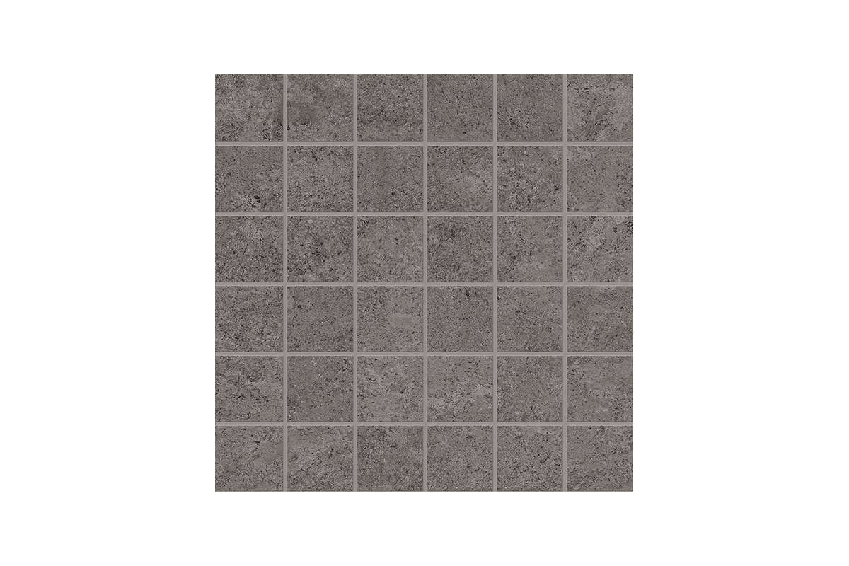 Керамогранит Emil Ceramica Landscape Antracite Mosaico 5X5