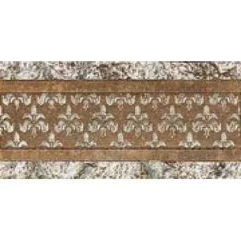 Мрамор Petra Antiqua Evolution 2 braid 6 trav noce silver 15,5 x 30,5 CM