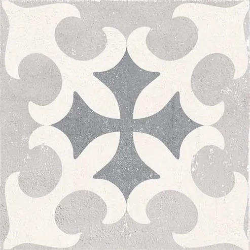 Керамогранит Casalgrande Padana Opus Cementina Multi. Grigia Mix Tutti I 60 Soggetti