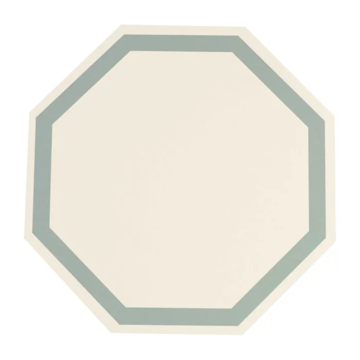 Керамогранит Grazia Ceramiche Pitti Decoro Ottagono A Sale + Menta