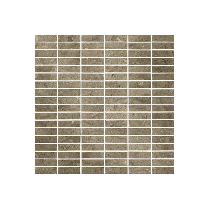 Мрамор Petra Antiqua Surfaces 1 fossil azul MOSAICO SATURNO CM 1,5 X 5