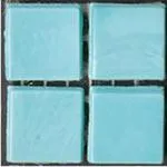 Мозаика Sicis Murano Мозаика 1.5х1.5 TURQUOISE 1