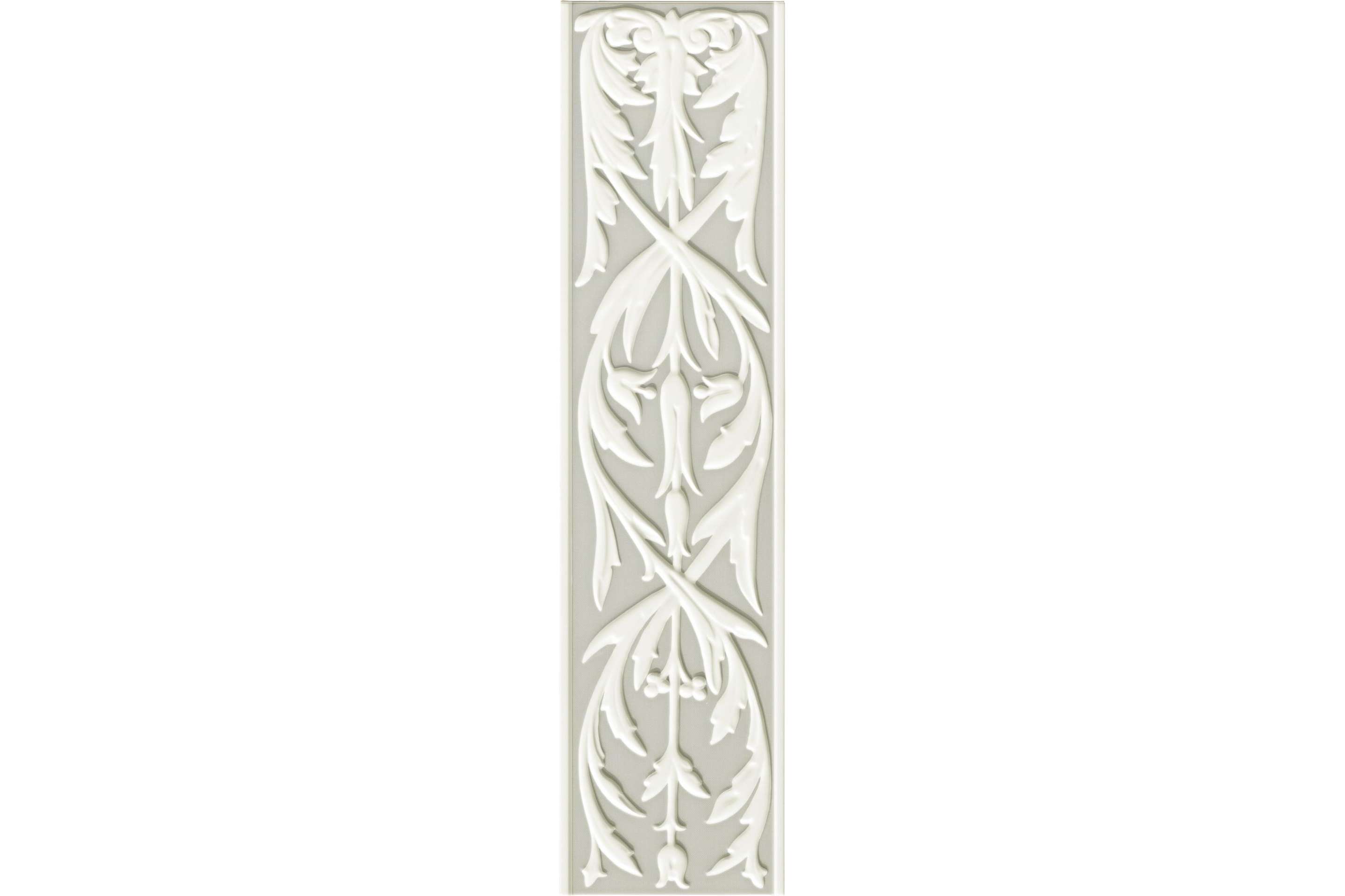 Керамогранит Grazia Ceramiche Ermi.Deco (Эрми Деко) Ermitage Decorato Bianco/Fumo