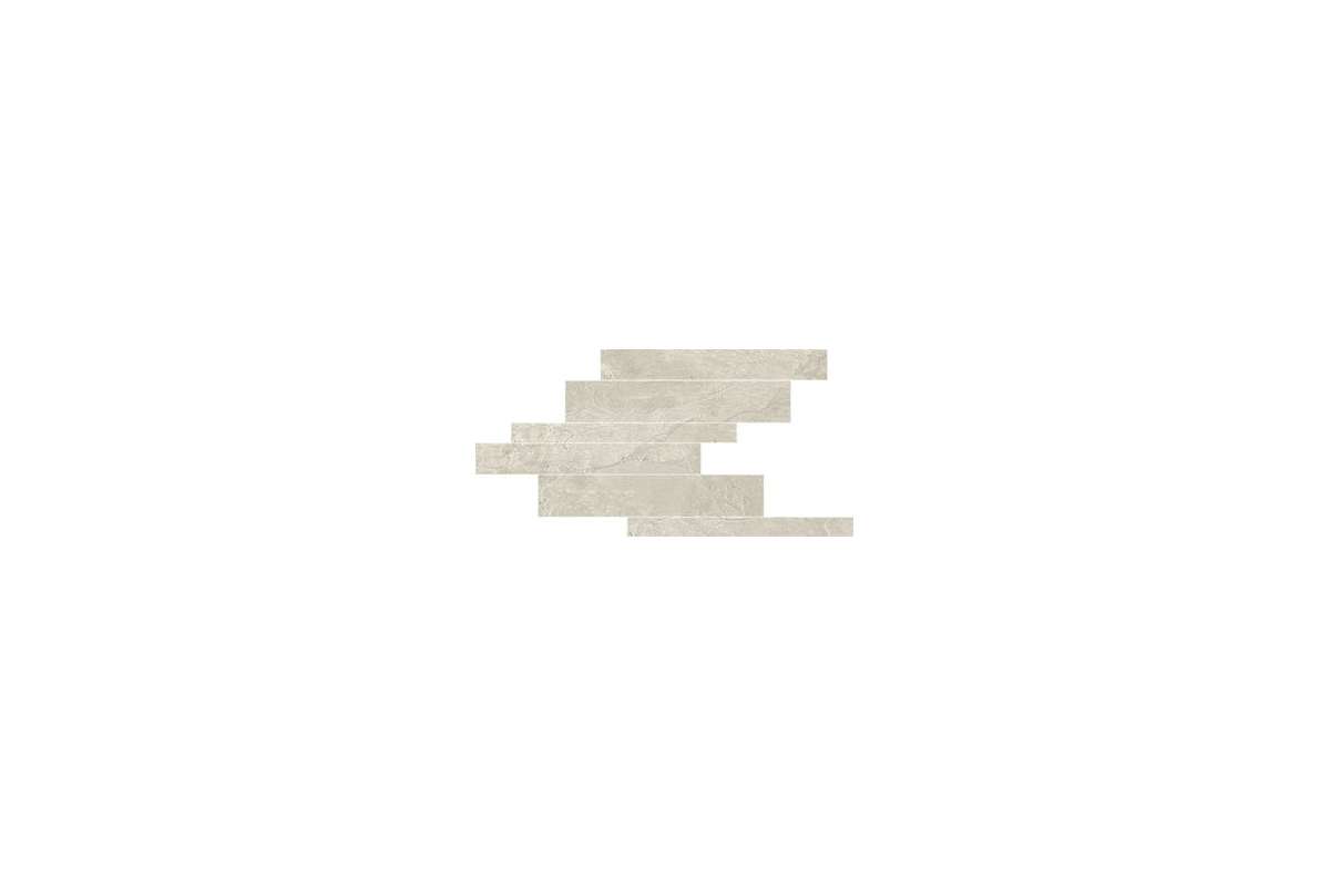 Керамогранит Florim Design Ardoise Blanc Modulo Listello Sfalsato