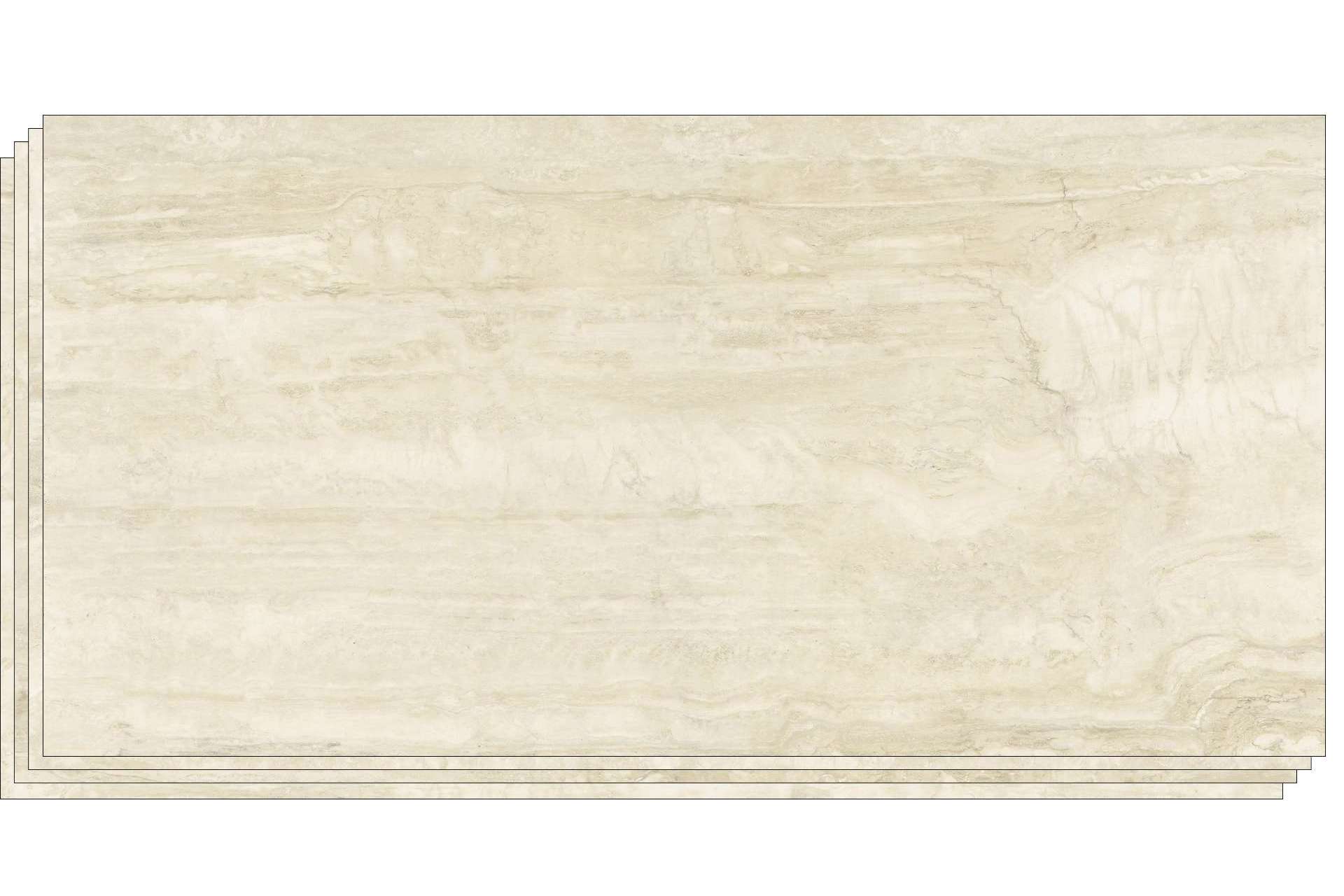 Керамогранит MaxFine by Iris FMG Travertini Travertino Classico
