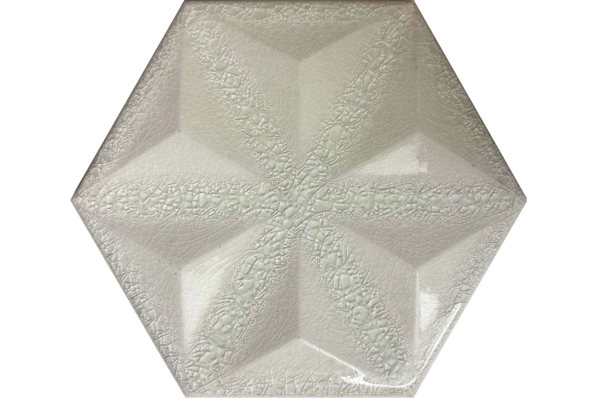 Керамогранит AcquarioDue Exa-3D Stella Bianco Craquele