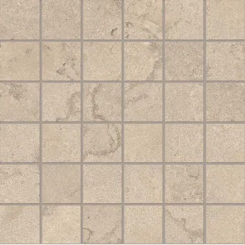 Керамогранит Ergon by Emil Group Portland Stone Cross Cut Sand Mosaico 5x5