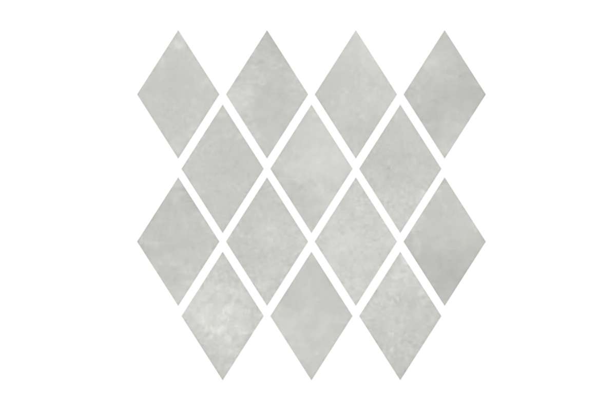 Керамогранит Cir Serenissima Materia Prima Mosaico Rombo Grey Vetiver