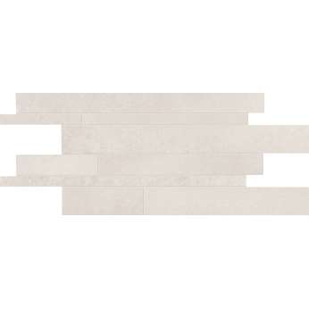 Керамогранит Ergon by Emil Group Tr3nd Mosaico Listelli Sfalsati White A