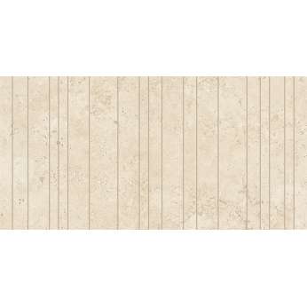 Керамогранит Atlas Concorde Marvel Travertine Sand Cross Chiselled Urban Grid