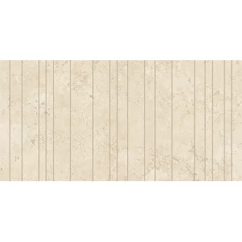 Керамогранит Atlas Concorde Marvel Travertine Sand Cross Chiselled Urban Grid