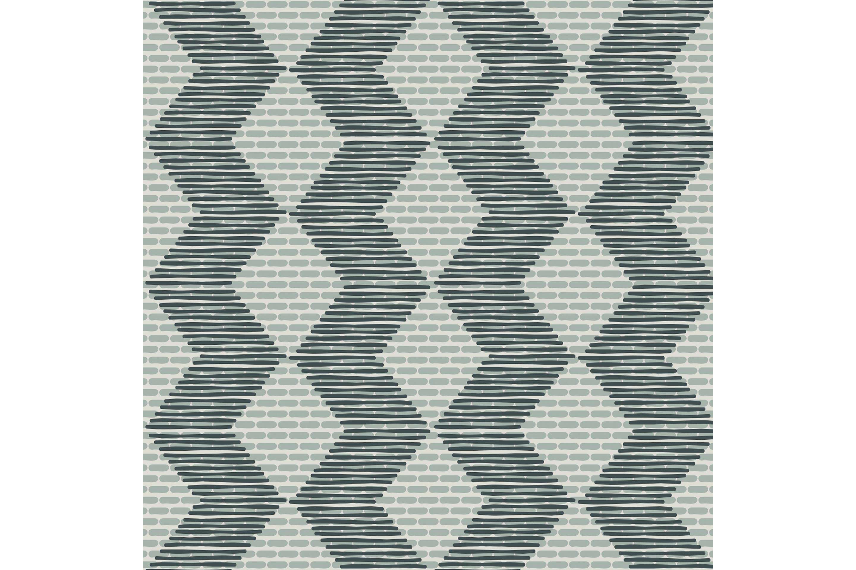 Керамогранит Mutina Tape Zigzag Green