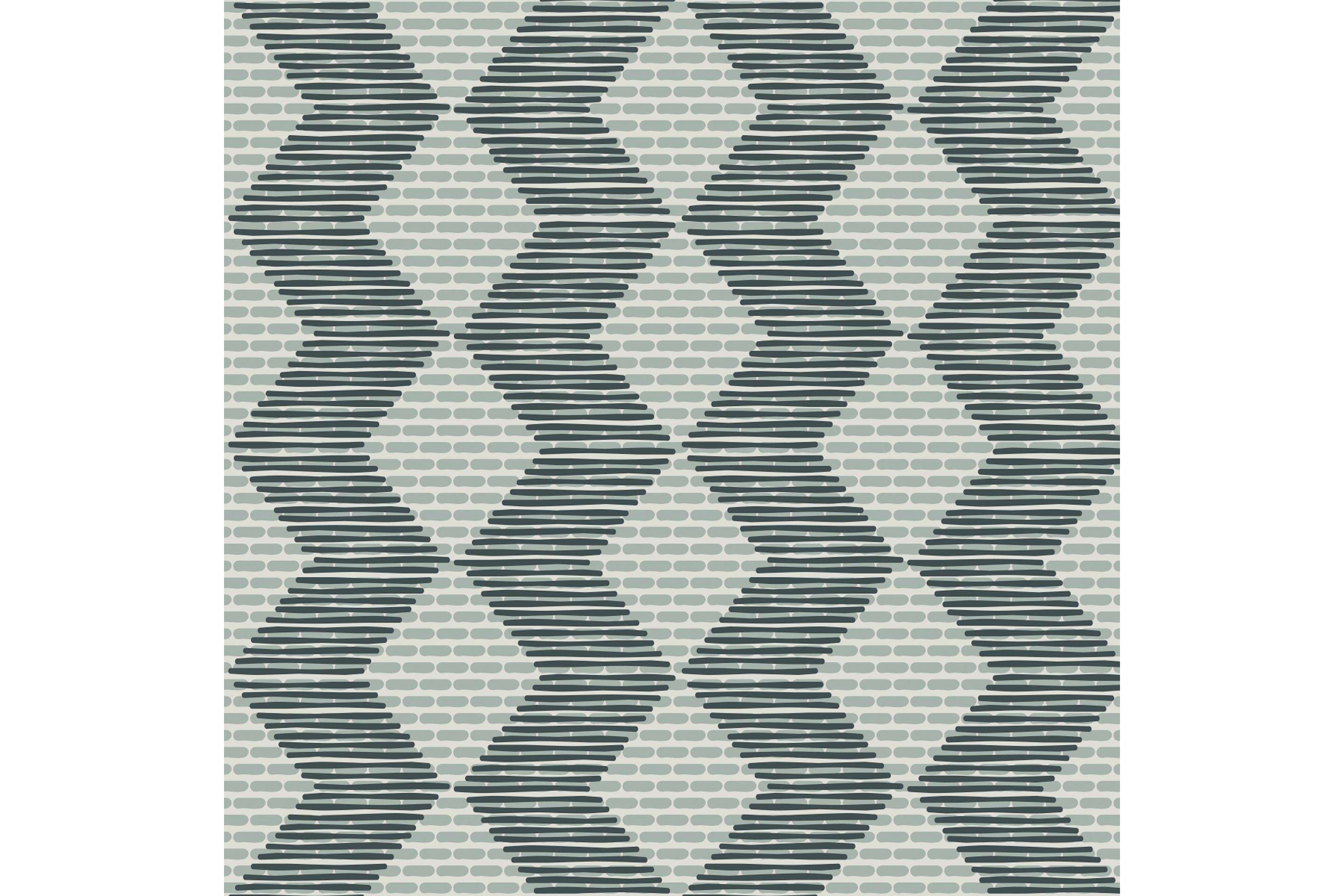 Керамогранит Mutina Tape Zigzag Green