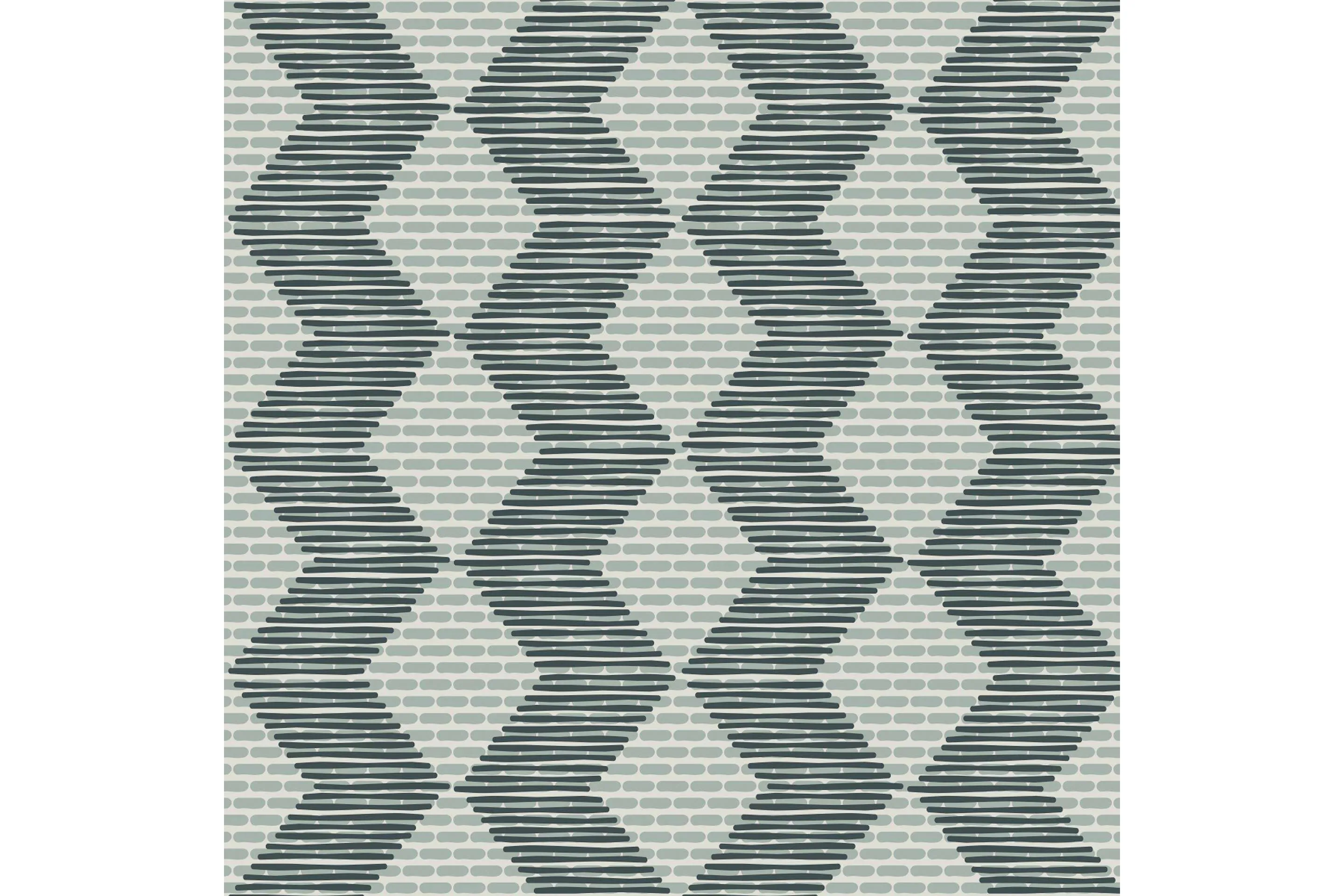 Керамогранит Mutina Tape Zigzag Green