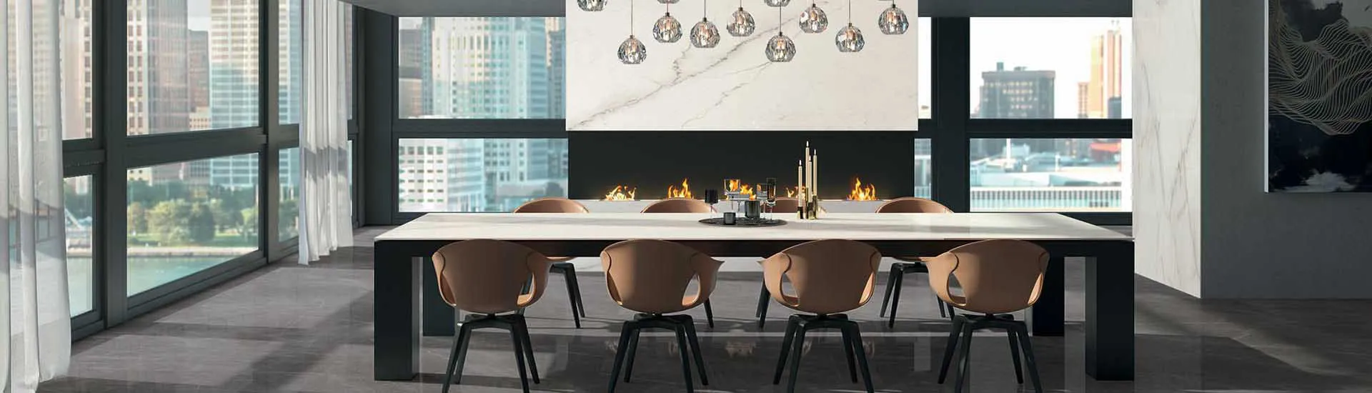 Керамогранит MaxFine by Iris FMG Marmi Statuario Light