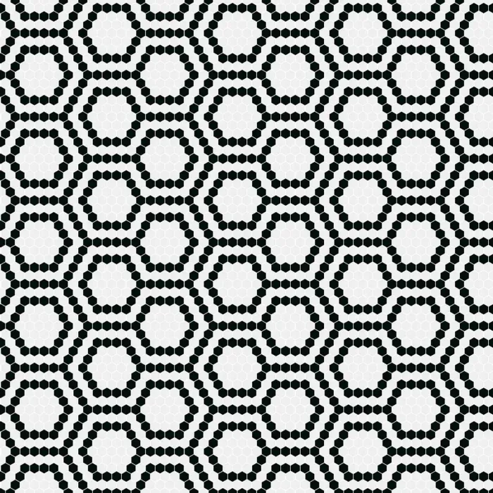 Мозаика Trend Hexagonal Decors (Хексагонал декорс) Hypnotic 1